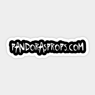 Pandora's Props Sticker